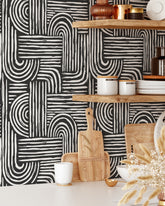 Aesthetic Black and White Wallpaper